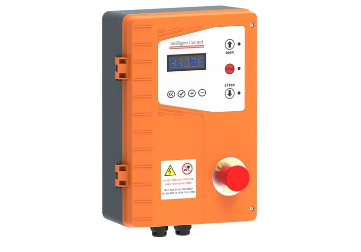 remote control garage door operator